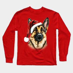 My Christmas Dog Long Sleeve T-Shirt